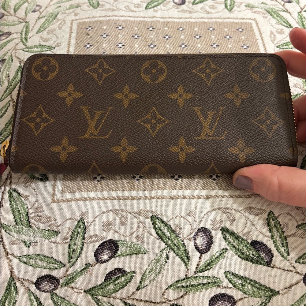 Louis Vuitton Monogram Clémence Wallet